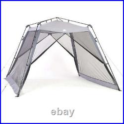 Instant Screen House with 2 Door Outdoor Camping Tent Famliy 10'x10' Beach Lawn US
