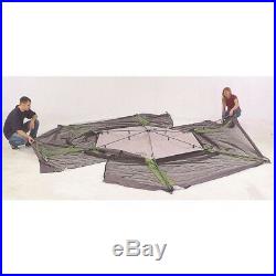 Instant Screen Shelter Tent Camping Foldable Pre-attached Poles + Carry Bag NEW