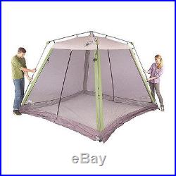 Instant Screened Canopy 10x10 Bug Protection Mosquito Bug-Free Screen House New