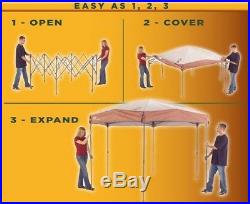 Instant Screened Canopy Gazebo 12 X 10 Weather Pests Bug Protection Coleman
