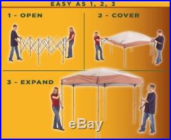 Instant Screened Canopy Gazebo Backyard Camping Tent Patio Shelter 12X10 Coleman