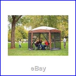 Instant Screened Canopy Outdoor Camping Gazebo Park Picnic Tent Shelter Shade