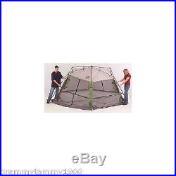 Instant Screened Canopy Shelter Scouting Outdoor Camping Gazebo Tent Beach Large