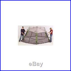 Instant Screened Canopy Shelter Shade Camp Picnic Screen House 15 x 13 RV Yard