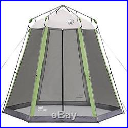 Instant Screened Canopy Shelter Shade Camping Park Screen House 15 x 13 RV Yard