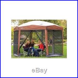 Instant Screened Canopy Tent Shelter Camping Park House Screen Coleman 12x10 New