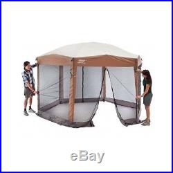 Instant Screened Canopy Tent Shelter Camping Park House Screen Coleman 12x10 New