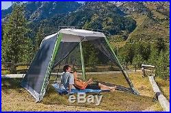 Instant Screened Canopy Tent Shelter Marquee Sunshade Shade Cover 10 x 10 Feet