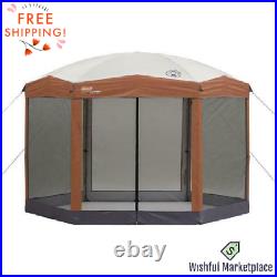 Instant Setup Canopy Sun Shelter Screen House Coleman 12 x 10 Free Shipping New