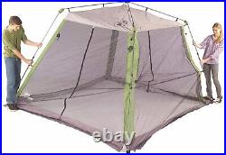 Instant Setup Screenhouse sun protection with 2 large doors 15 x 13 Feet