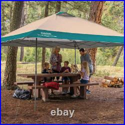 Instant Setup Shelter 1-Push Center Hub Beach Camping Tailgating 13'x13