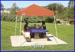 Instant Shade Canopy 8' x 8' Outdoor Sport Camping Sun Shelter Slant Leg Design