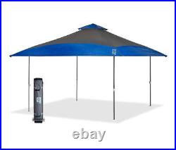 Instant Shelter, 13 x 13 Ft, Royal Blue/Steel Gray Top with Steel Gray Frame