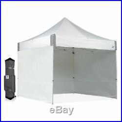 Instant Shelter Sidewall 10 x 10 Shade Portable Outdoor Garden Yard Party Picnic