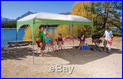 Instant Sun Shelter Rectangle Canopy Lightweight 16 x 8 Feet 100 Sq Ft of Shade