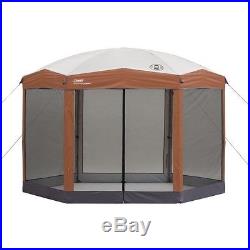 Instant Tent Canopy Steel-framed Screened Hiking Camping Outdoor Shelter