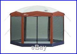 Instant Tent Gazebo Canopy Screened Shelter Pop Up Camping Backyard Mosquito Bar