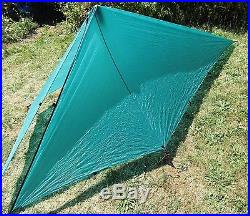 Integral Designs SIL SHELTER TARP Ultralight 2-MAN Tent 1.1LBS UL Canopy NYLON
