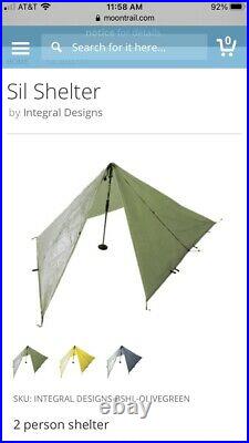 Integral Designs Sil Shelter