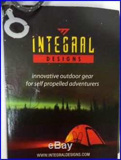 Integral Designs by Rab SilTarp 2 light weight shelter 8 x 10 yellow tarp