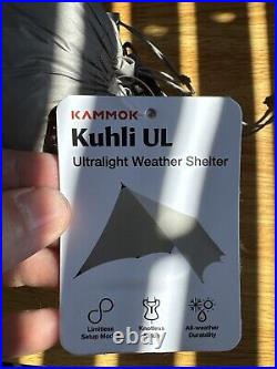 KAMMOK Kuhli UL Ultralight Weather Shelter