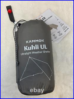 KAMMOK Kuhli UL Ultralight Weather Shelter, NEW WITH TAGS