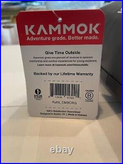 KAMMOK Kuhli Versatile Weather Shelter Waterproof, Durable, Portable Gray