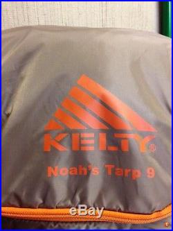 KELTY NOAH'S 9 FOOT TARP, NEW SUN SHADE SHELTER 4082021309 SHIPPED FREE TO USA