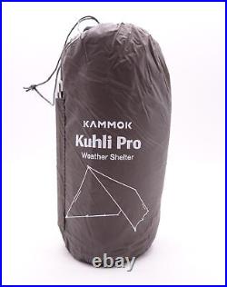 Kammok Kuhli Pro Shelter- Graphite (GRTGRY)