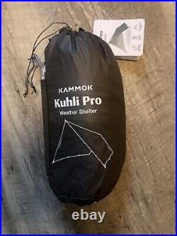 Kammok Kuhli Pro Weather Shelter With Stuff Sack And Stakes New With Tags