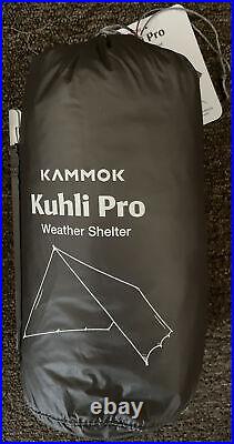 Kammok Kuhli Pro Weather Shelter With Stuff Sack And Stakes New With Tags