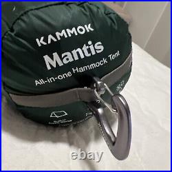 Kammok Mantis All-in-one Hammock Tent 3lb / 1344gr. Pine Green New