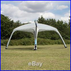 Kampa Air Shelter 400 Inflatable Gazebo Event Shelter with detachable sides