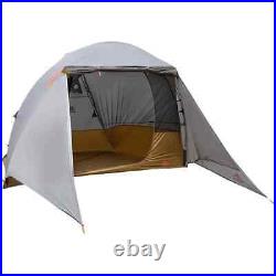 Kelty Caboose 4 Tent 4-Person 3-Season Gray/Tan, One Size