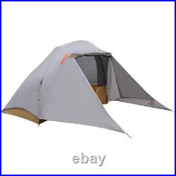 Kelty Caboose 4 Tent 4-Person 3-Season Gray/Tan, One Size