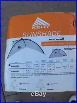 Kelty Large Sunshade Beach Park Camping Shelter Shade From Sun New In Box Nib