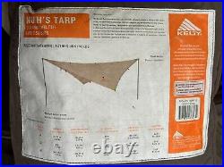 Kelty Noah's Tarp 16-foot shade canopy tarp tent with adjustable poles