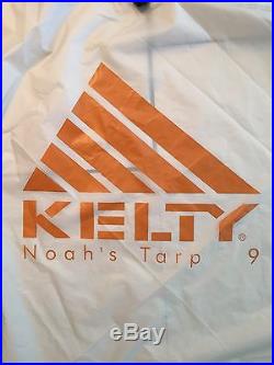 Kelty Noah's Tarp 9' x 9' camping tarp