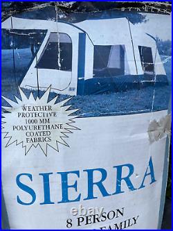 Kelty Ridgeway Sierra 8-Person 2-Room 2-Room 10' X 16' Tent