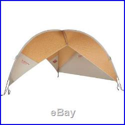 Kelty Sunshade with Side Wall Brown