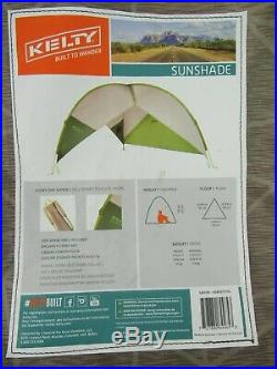 Kelty Sunshade with Side Wall-Forest Green