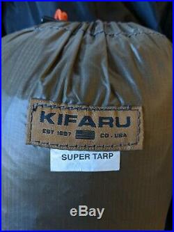 Kifaru Supertarp & Annex