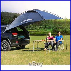 KingCamp Durable 4-6 Person Portable Car Sun Shelter Canopy Tent Self-Driving