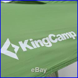 KingCamp Outdoor Canopy Patio Gazebo Wedding Party Fair Garden Tent 11.8'11.8
