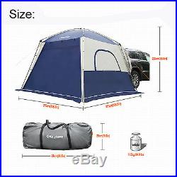 KingCamp SUV Camping Tent MELFI 5-Person 3-Season Canopy Tailgate Shade 9'x9