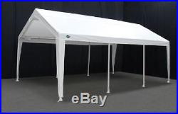 King Canopy 12 ft. W x 20 ft. D Steel Expandable Portable Garages & Car Canopies