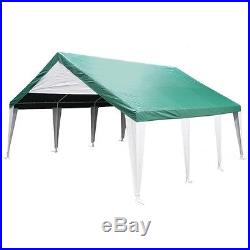 King Canopy 20 X 20 Event Tent Top 20' x 20' / Green withWhite legs T2020ETG NEW