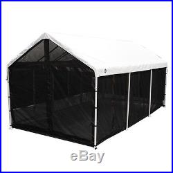 King Canopy Canopy Screen Room 10x20 10' x 20' / Black CSR1020BK Canopy NEW