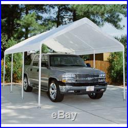King Canopy Drawstring Cover fits on 10' x 20' frame, White TDS10206-5 Canopy