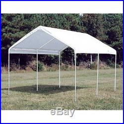 King Canopy Drawstring Cover fits on 10' x 20' frame, White TDS10206-5 Canopy